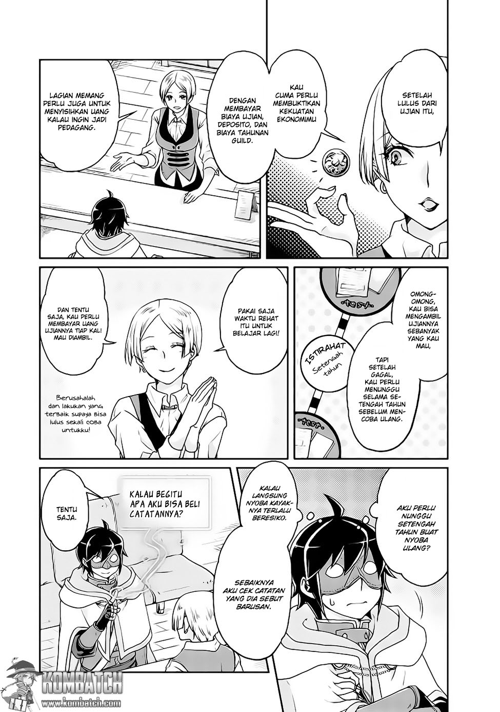 Tsuki ga Michibiku Isekai Douchuu Chapter 19