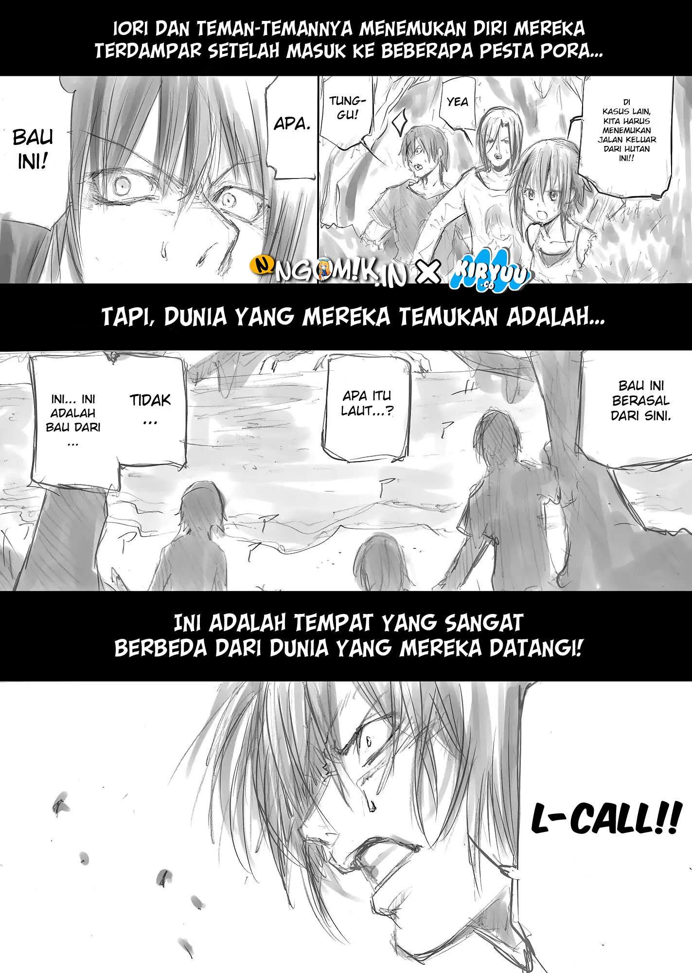 Grand Blue Chapter 42.5 Bahasa Indonesia