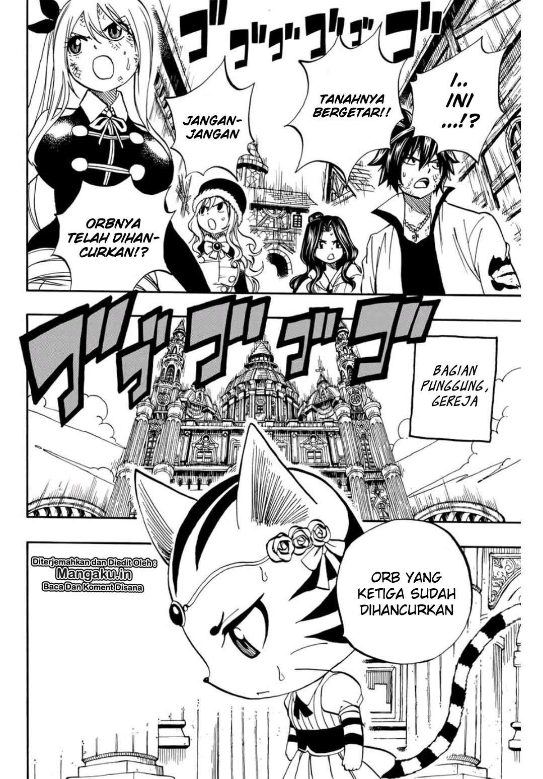 Fairy Tail: 100 Years Quest Chapter 45 Bahasa Indonesia