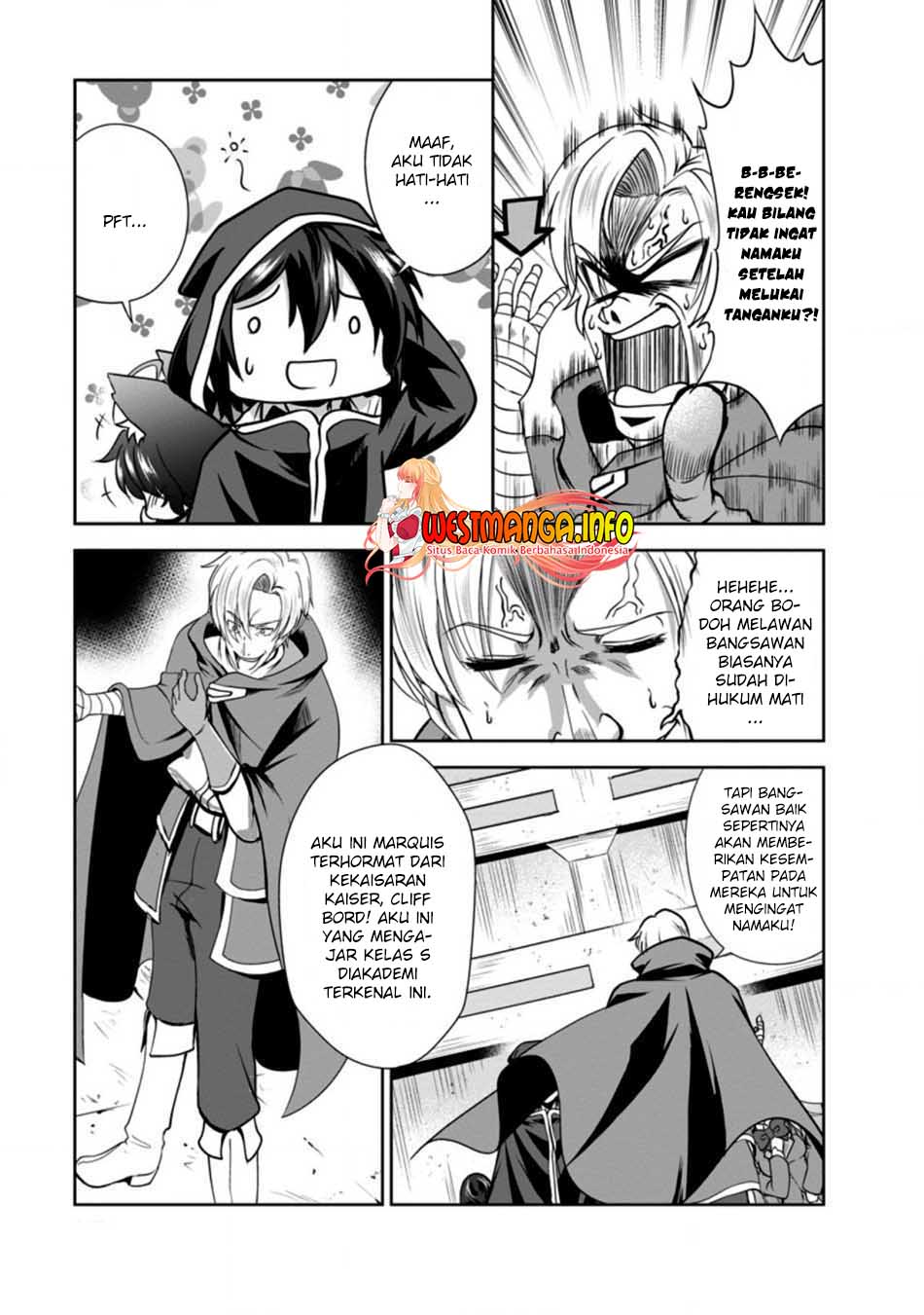 Shinka no Mi ~Shiranai Uchi ni Kachigumi Jinsei Chapter 33 Bahasa Indonesia