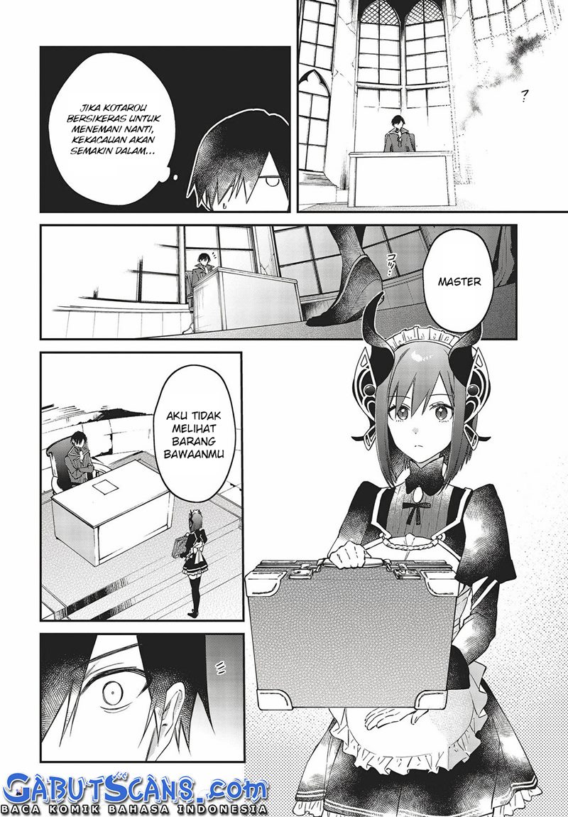 Realist Maou Niyoru Seiiki Naki Isekai Kaikaku Chapter 33 Bahasa Indonesia