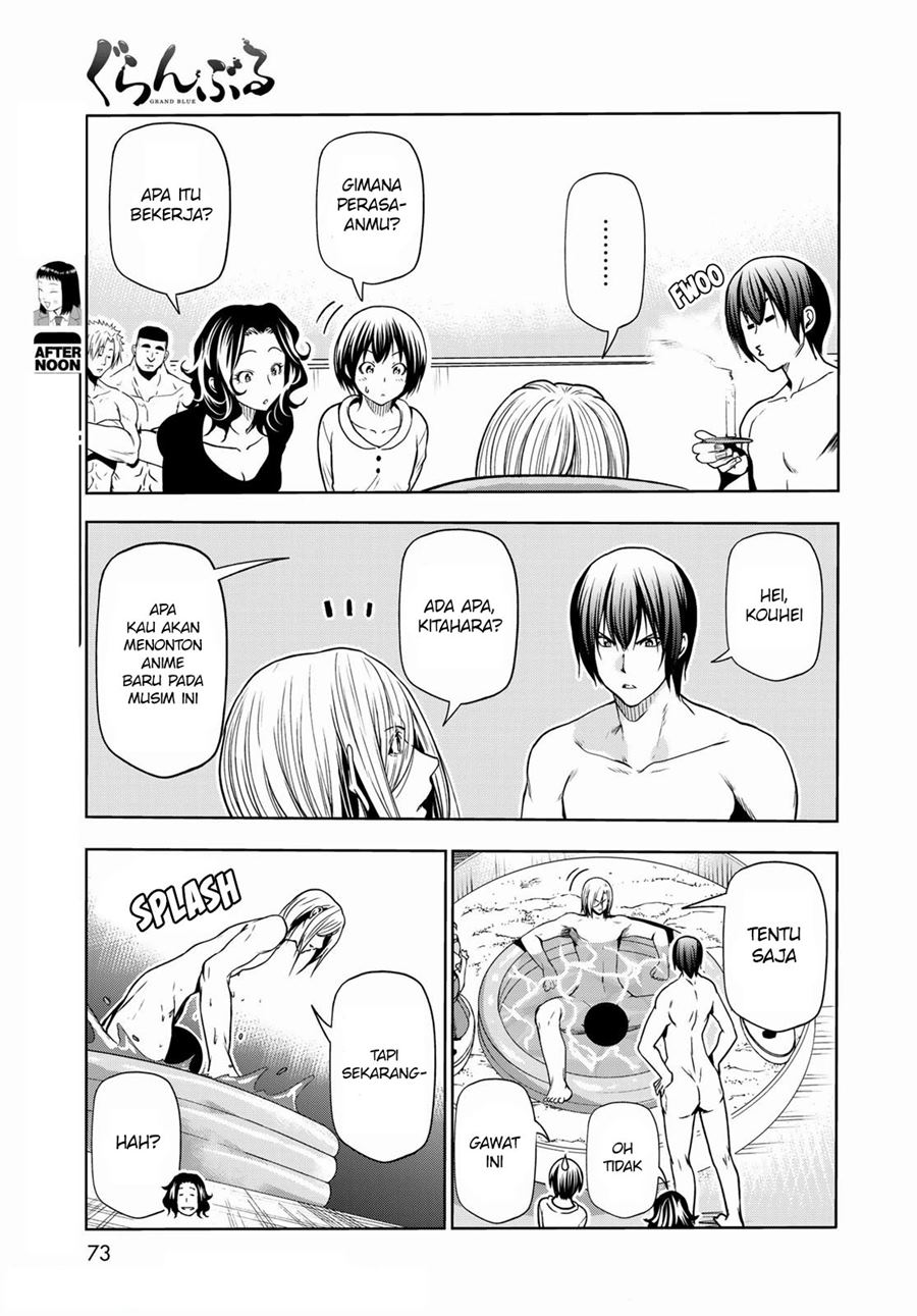 Grand Blue Chapter 73.2 Bahasa Indonesia