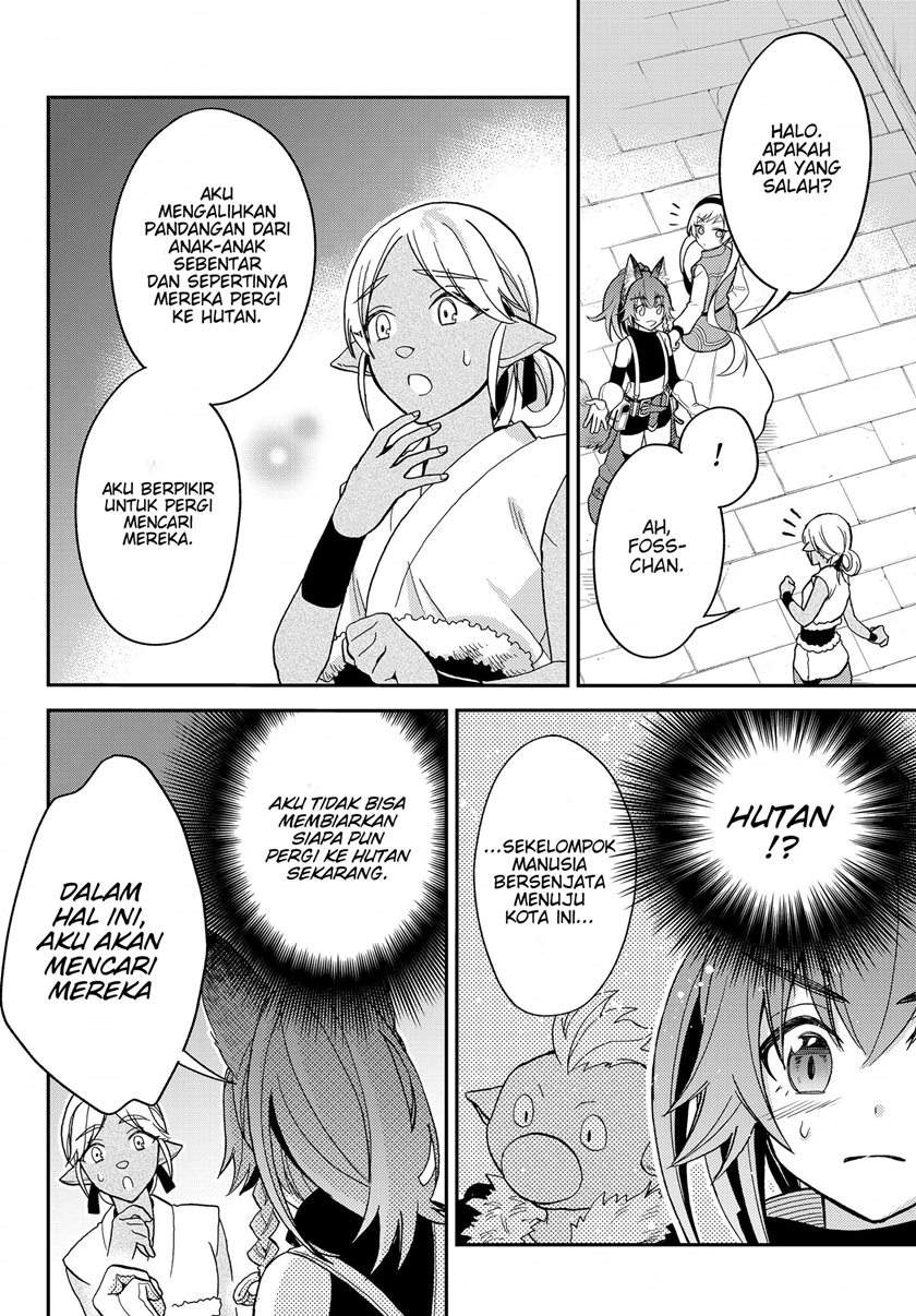 Tensei shitara Slime datta Ken Ibun: Makoku Gurashi no Trinity Chapter 13 Bahasa Indonesia