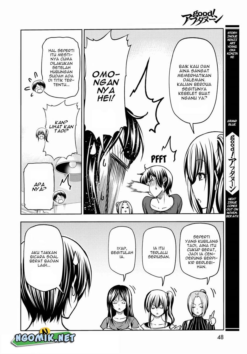Grand Blue Chapter 72 Bahasa Indonesia