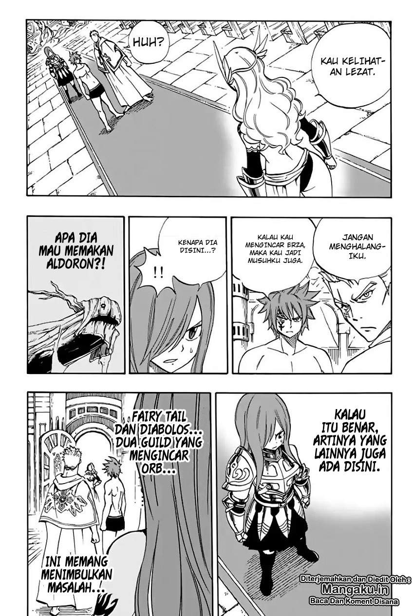 Fairy Tail: 100 Years Quest Chapter 35 Bahasa Indonesia