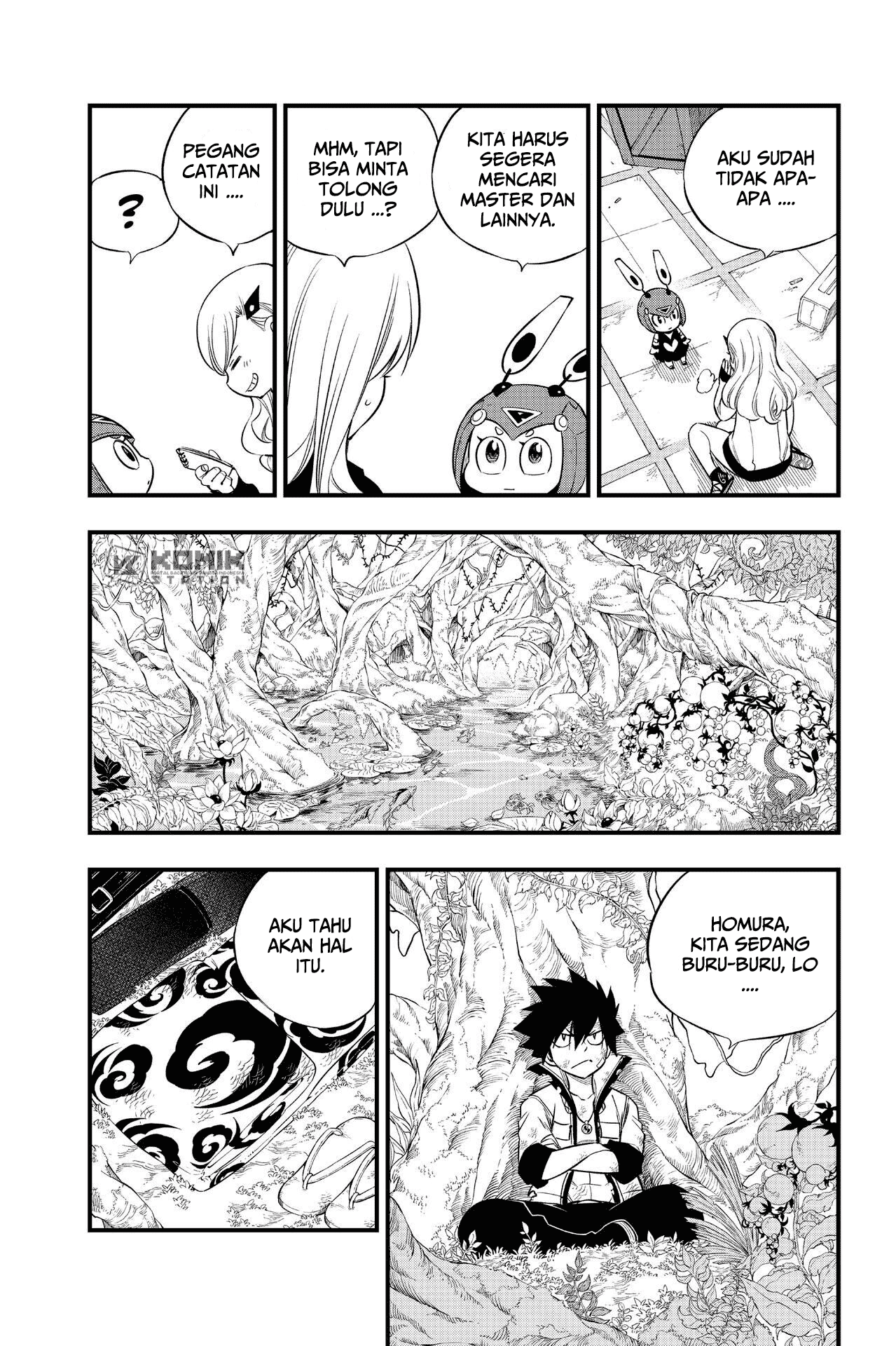 Eden’s Zero Chapter 121