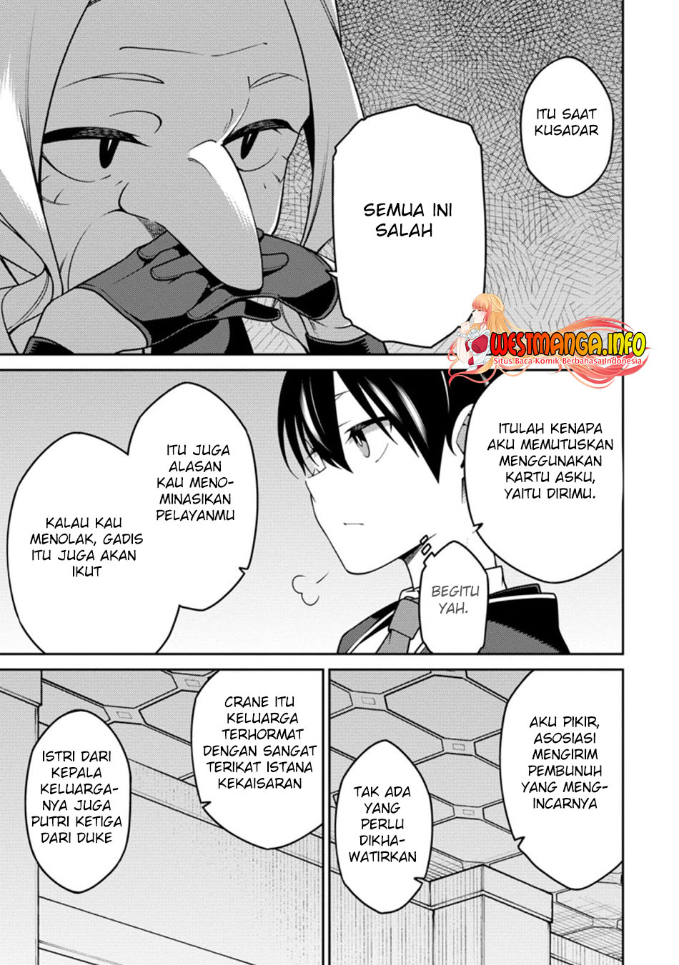 Saikyou Onmyouji no Isekai Tenseiki ~Geboku no Youkaidomo ni Kurabete Monster ga Yowaisugirundaga~ Chapter 14.2 Bahasa Indonesia