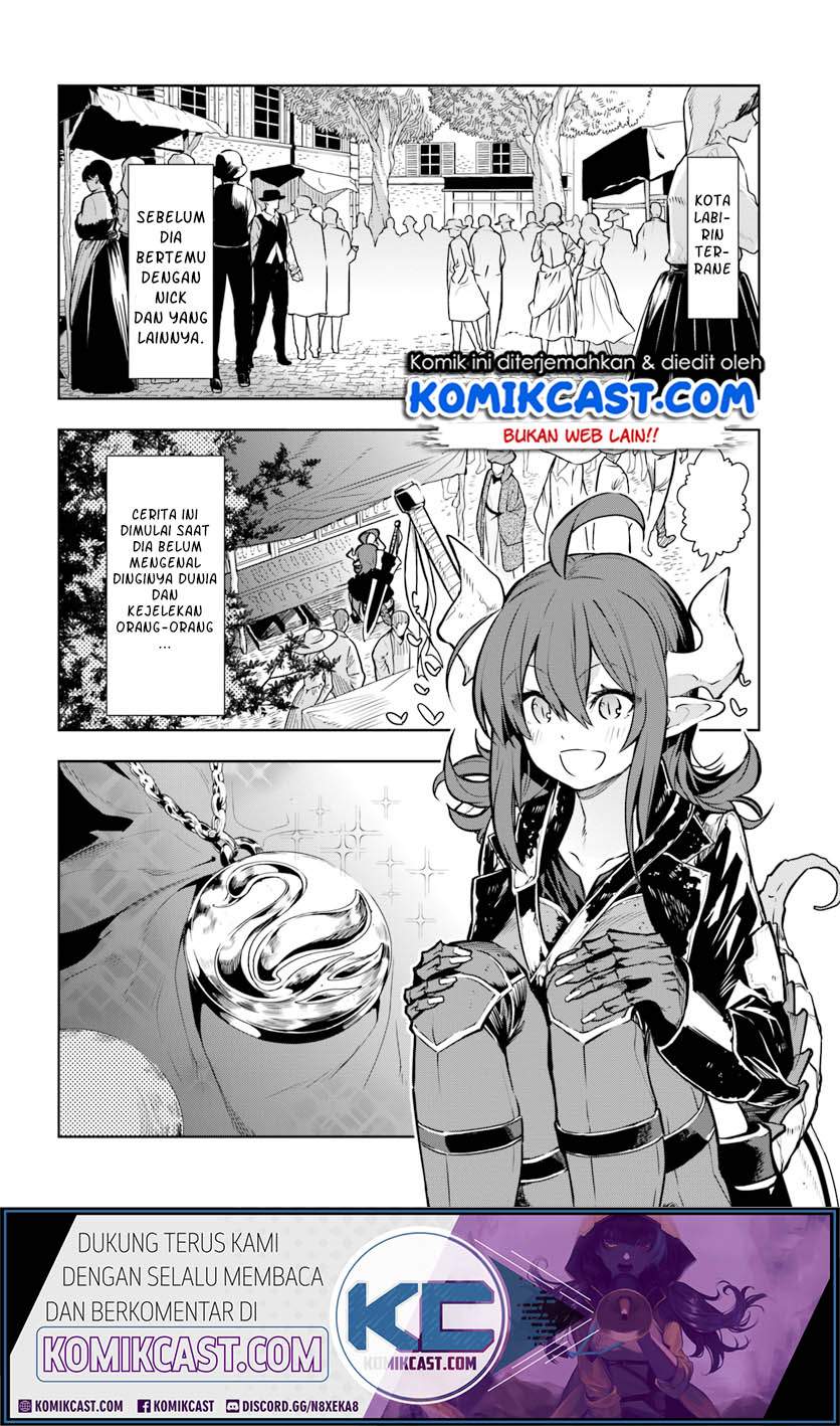 The Adventurers That Don’t Believe In Humanity Will Save The World Chapter 06 Bahasa Indonesia