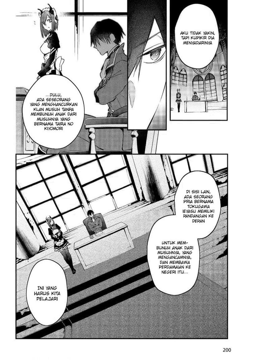 Realist Maou Niyoru Seiiki Naki Isekai Kaikaku Chapter 28 Bahasa Indonesia