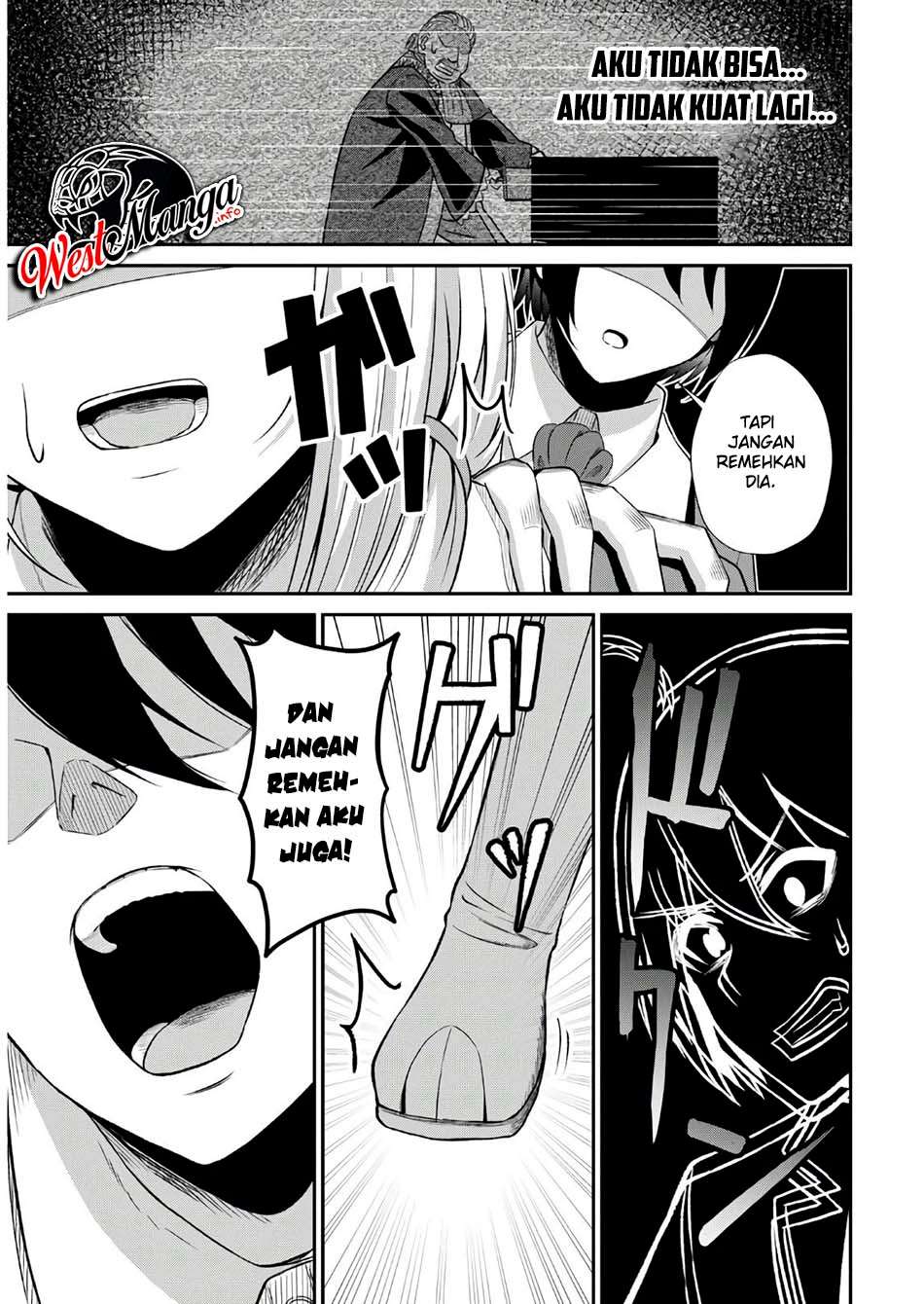 Sacchi Sarenai Saikyou Shoku Rule Breaker Chapter 01.2 Bahasa Indonesia