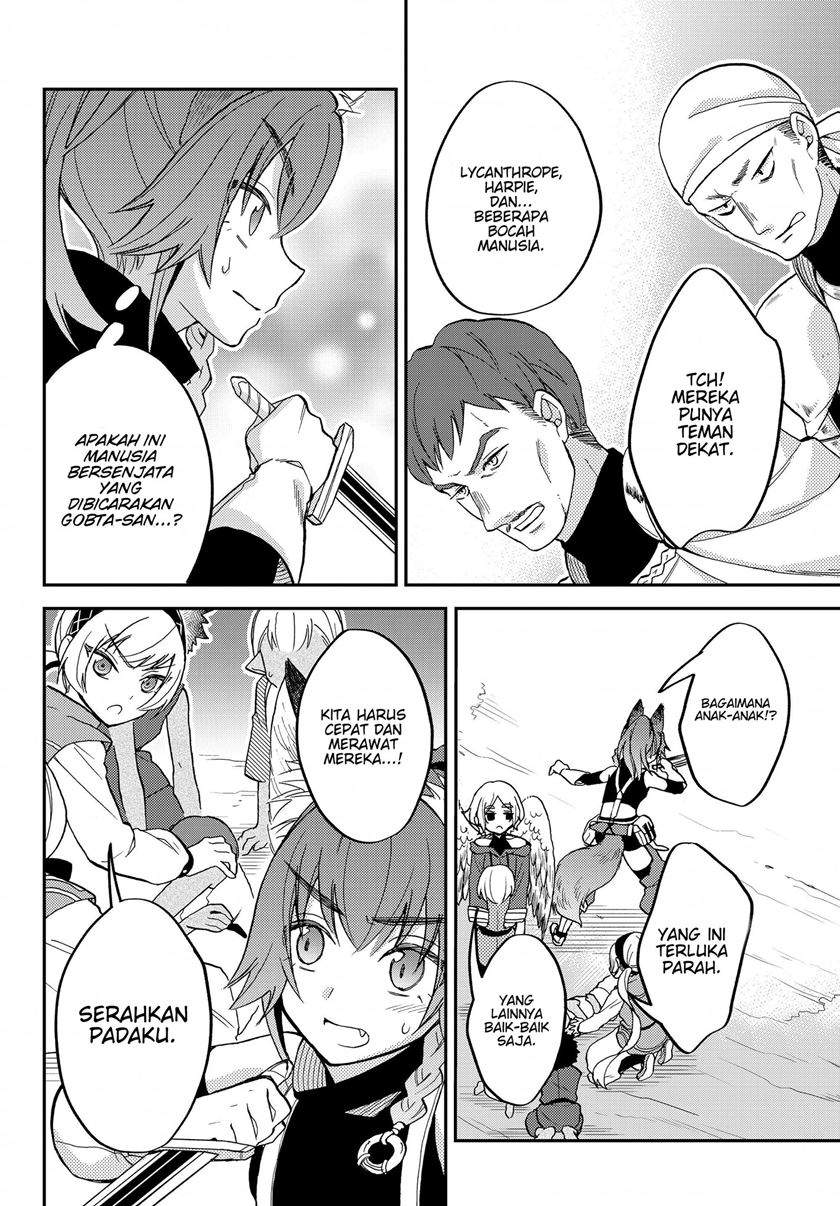 Tensei shitara Slime datta Ken Ibun: Makoku Gurashi no Trinity Chapter 14 Bahasa Indonesia