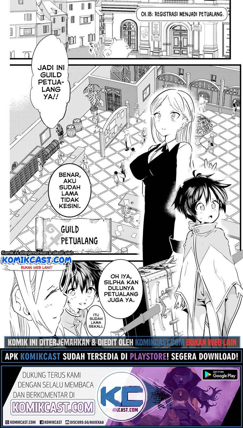 Tensei Shitara dai Nana Ouji dattanode, Kimamani Majutsu o Kiwamemasu Chapter 18