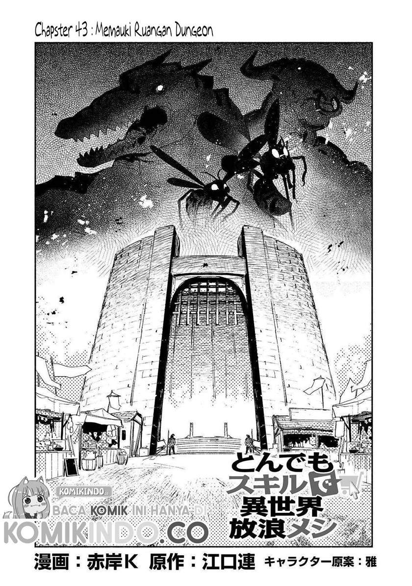 Tondemo Skill de Isekai Hourou Meshi Chapter 43 Bahasa Indonesia