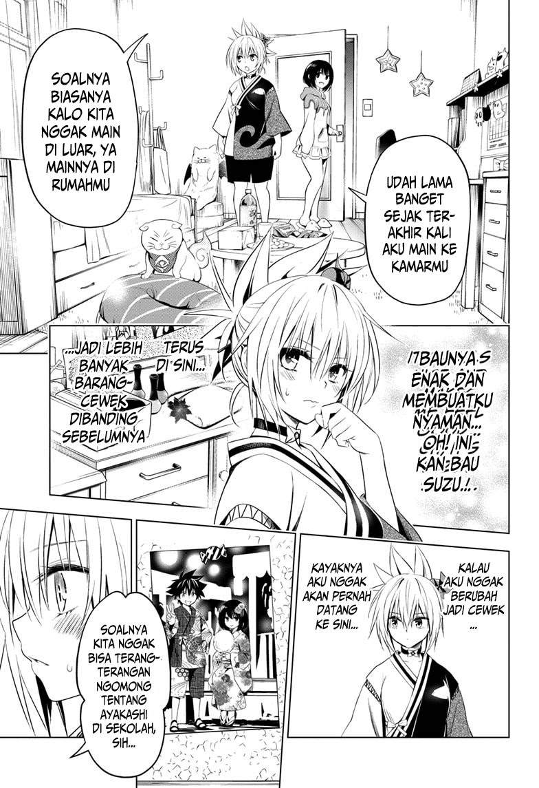 Ayakashi Triangle Chapter 14 Bahasa Indonesia