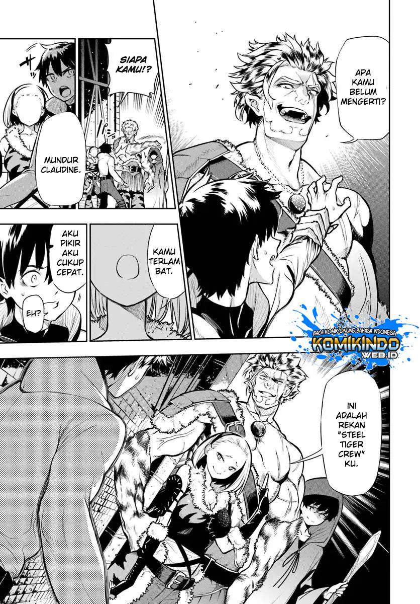 The Adventurers That Don’t Believe In Humanity Will Save The World Chapter 01.3 Bahasa Indonesia