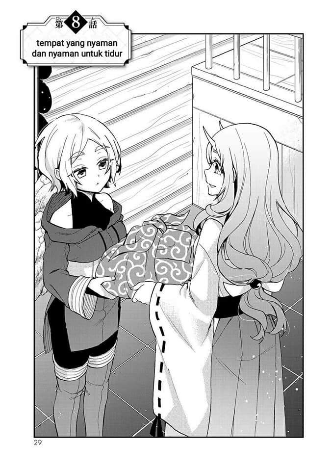 Tensei shitara Slime datta Ken Ibun: Makoku Gurashi no Trinity Chapter 08 Bahasa Indonesia