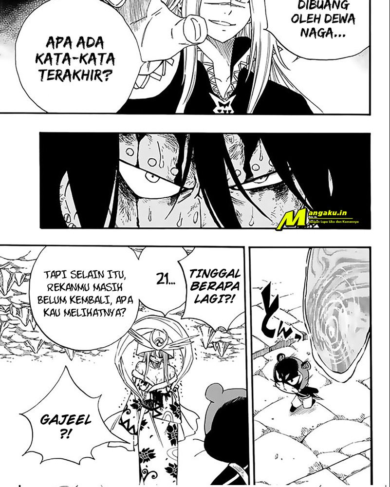 Fairy Tail: 100 Years Quest Chapter 115 Bahasa Indonesia