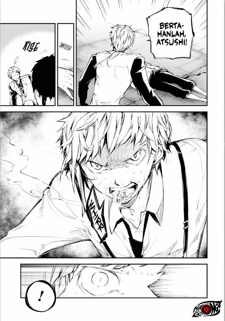Bungou Stray Dogs Chapter 47.5