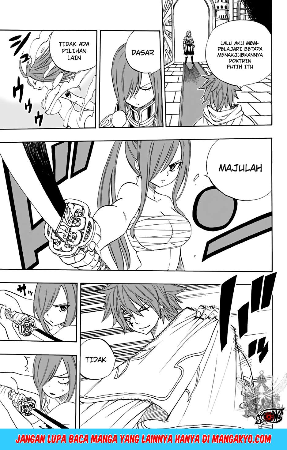 Fairy Tail: 100 Years Quest Chapter 32 Bahasa Indonesia