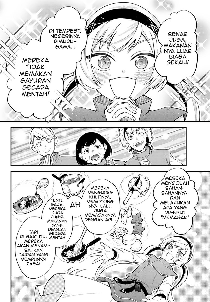 Tensei shitara Slime datta Ken Ibun: Makoku Gurashi no Trinity Chapter 33 Bahasa Indonesia