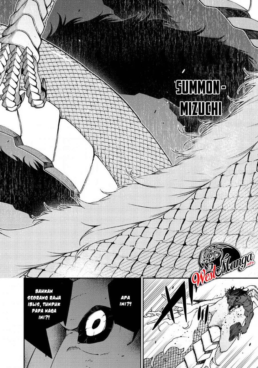 Saikyou Onmyouji no Isekai Tenseiki ~Geboku no Youkaidomo ni Kurabete Monster ga Yowaisugirundaga~ Chapter 04 Bahasa Indonesia