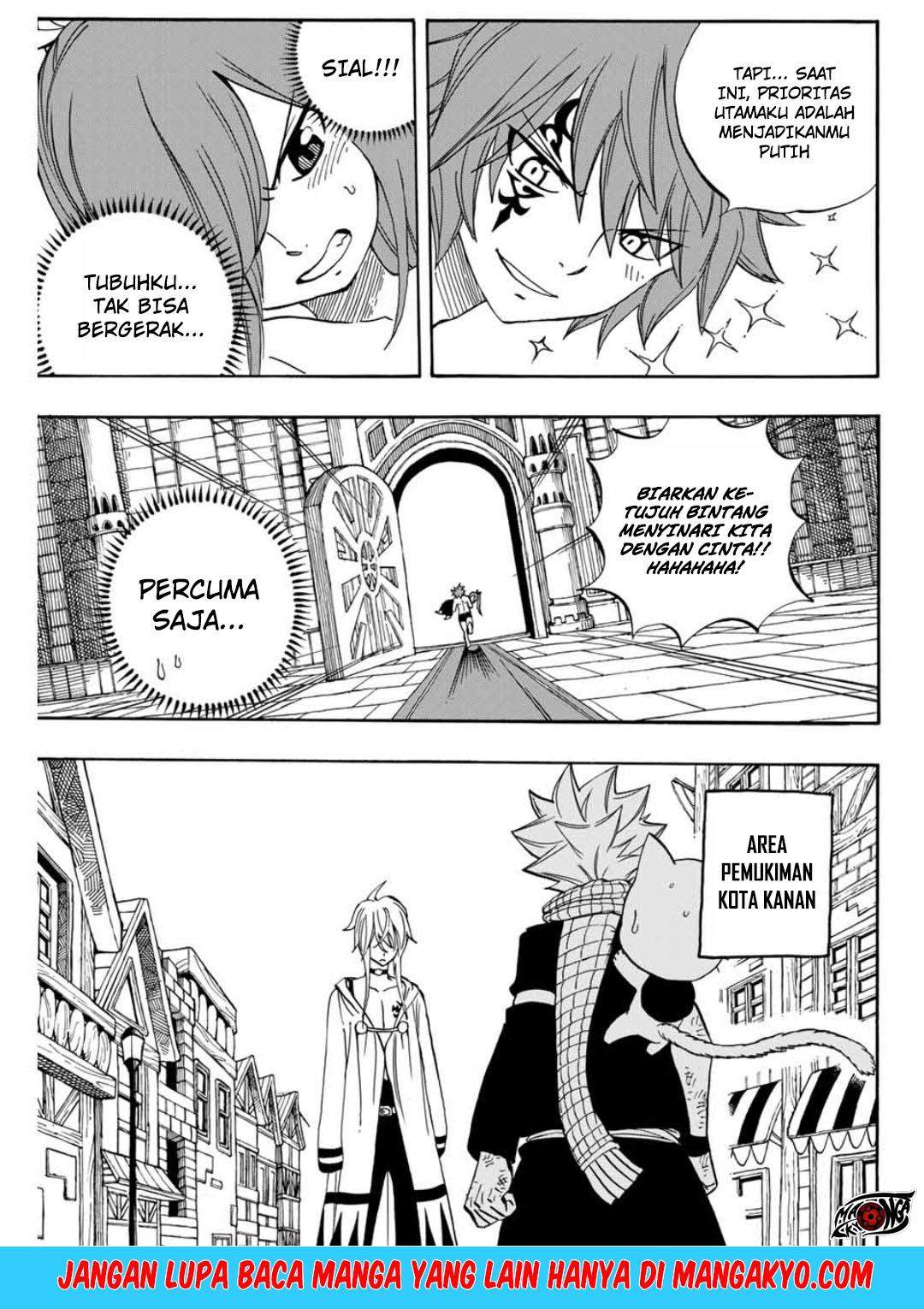 Fairy Tail: 100 Years Quest Chapter 36 Bahasa Indonesia