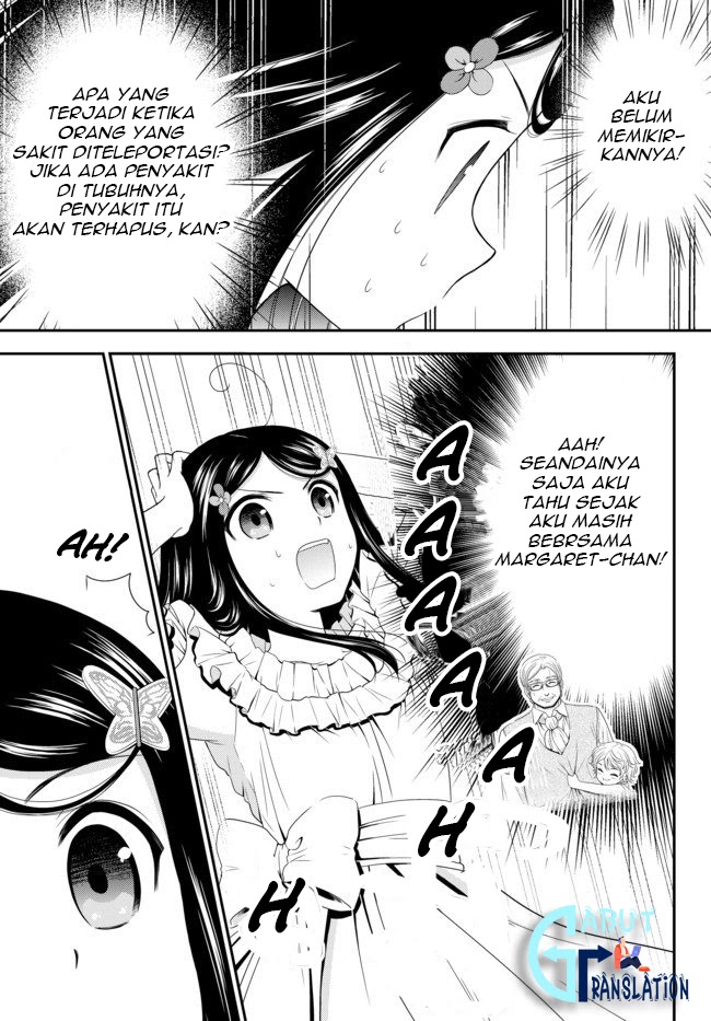 Rougo ni sonaete i sekai de 8 man-mai no kinka o tamemasu Chapter 50 Bahasa Indonesia