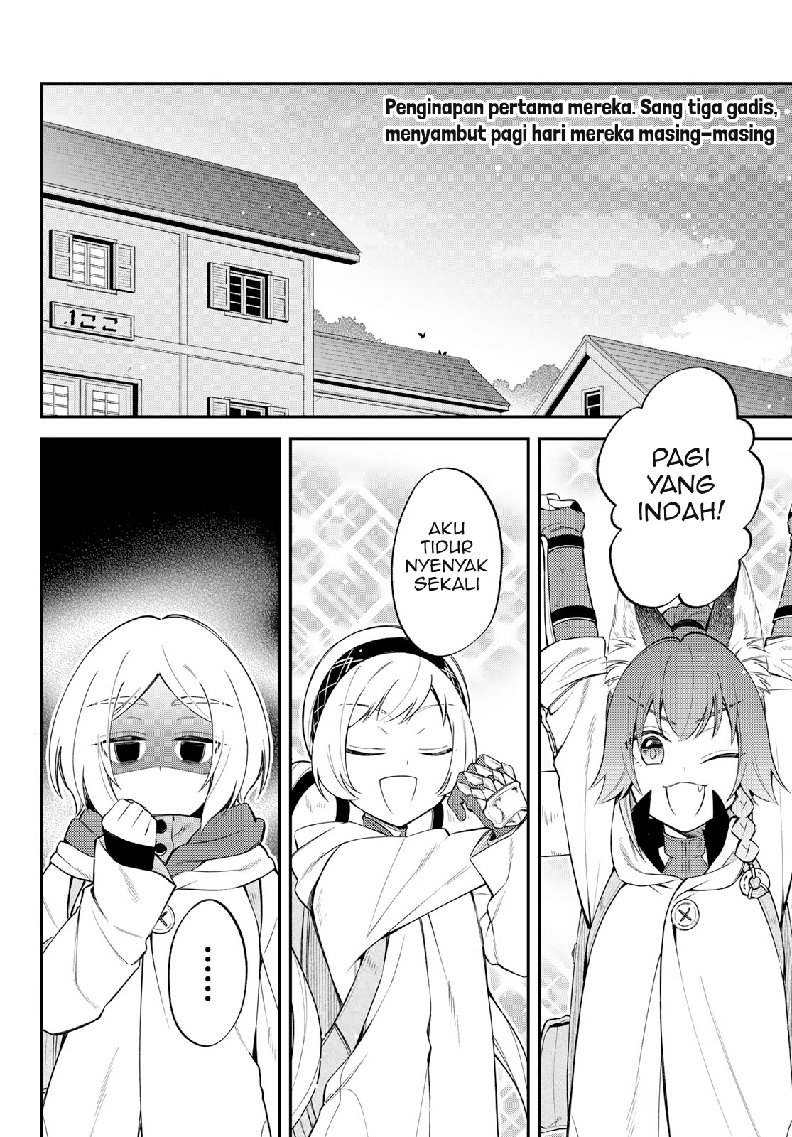 Tensei shitara Slime datta Ken Ibun: Makoku Gurashi no Trinity Chapter 46 Bahasa Indonesia