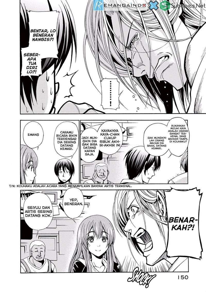 Grand Blue Chapter 04 Bahasa Indonesia