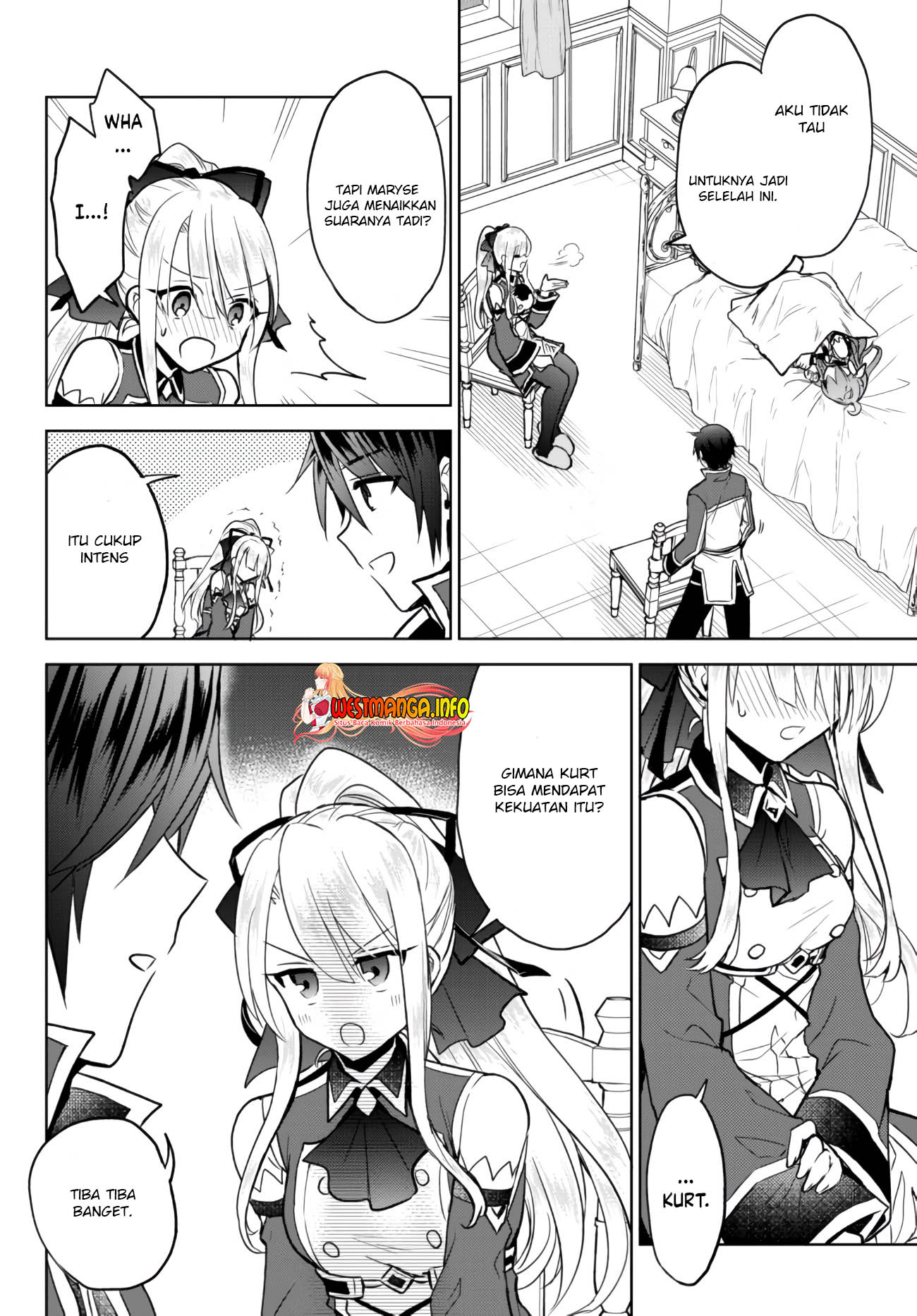 The Second Life Cheat Reincarnation Mage ~If the Strongest Reincarnated After 1000 Years, Life Would Be Too Easy~ Chapter 09 Bahasa Indonesia
