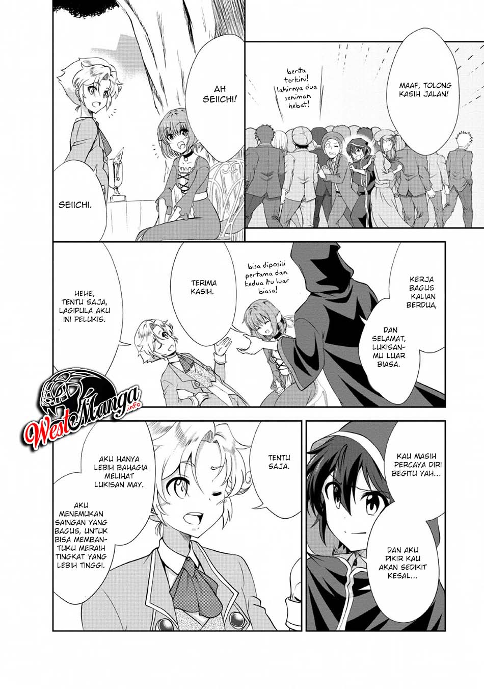 Shinka no Mi ~Shiranai Uchi ni Kachigumi Jinsei Chapter 20 bahasa indonesia Bahasa Indonesia