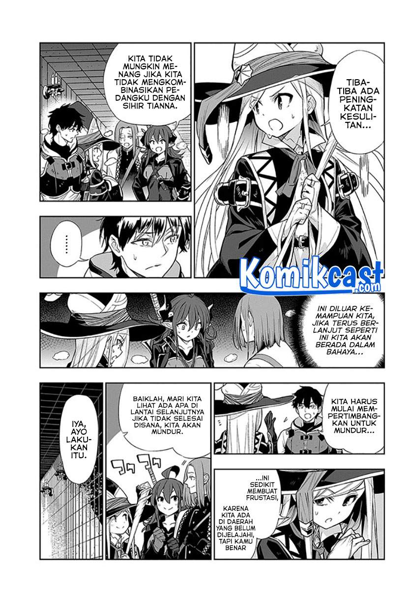 The Adventurers That Don’t Believe In Humanity Will Save The World Chapter 16 Bahasa Indonesia