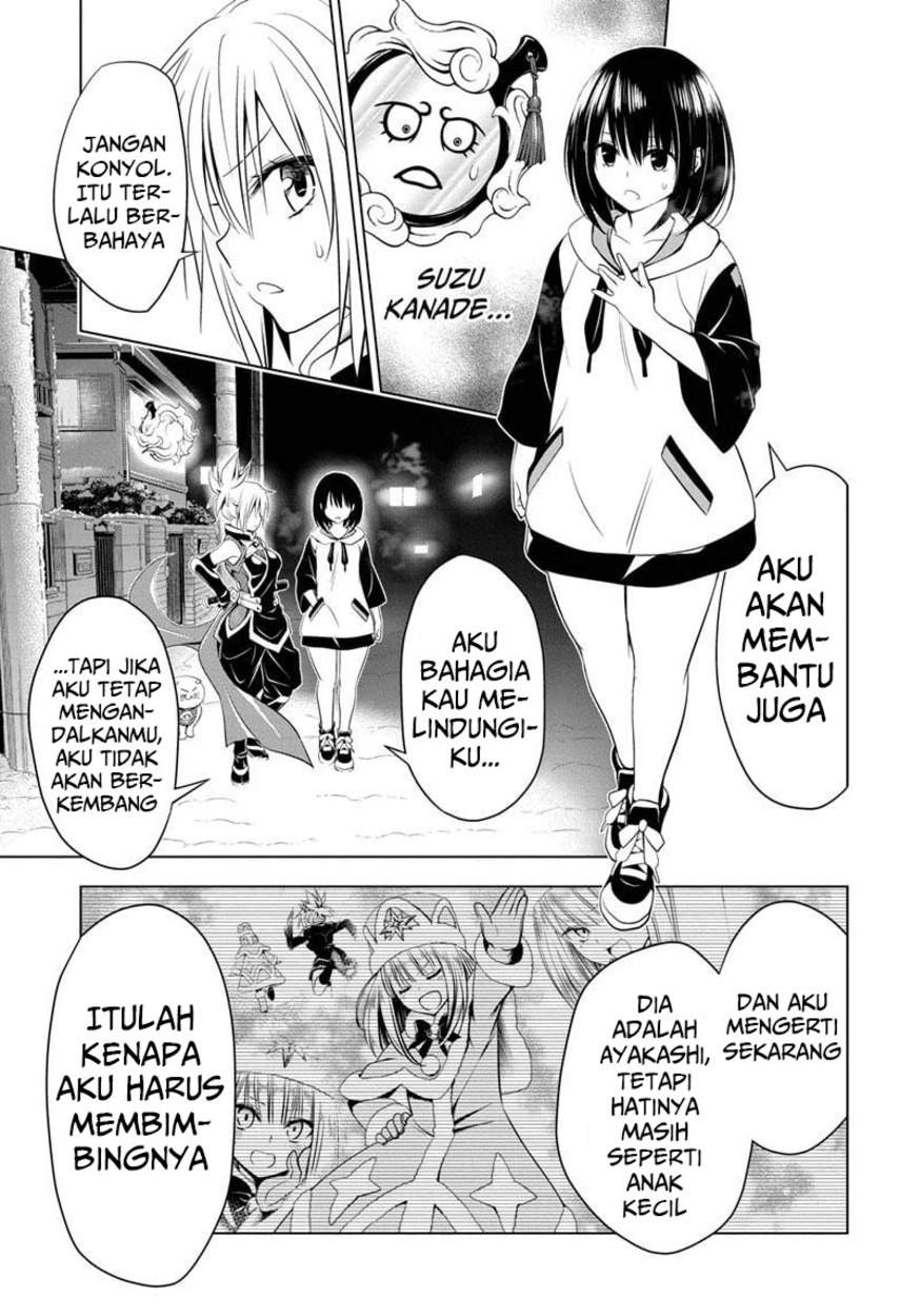 Ayakashi Triangle Chapter 38 Bahasa Indonesia