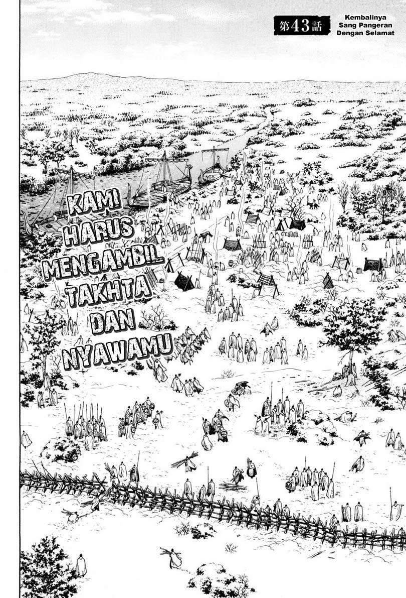 Vinland Saga Chapter 43 Bahasa Indonesia