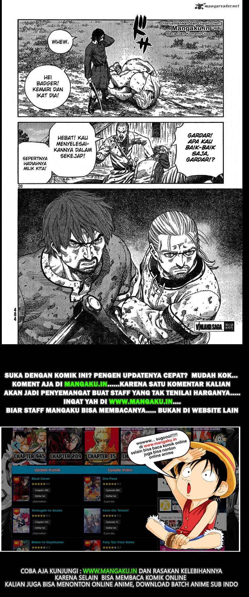 Vinland Saga Chapter 80 Bahasa Indonesia