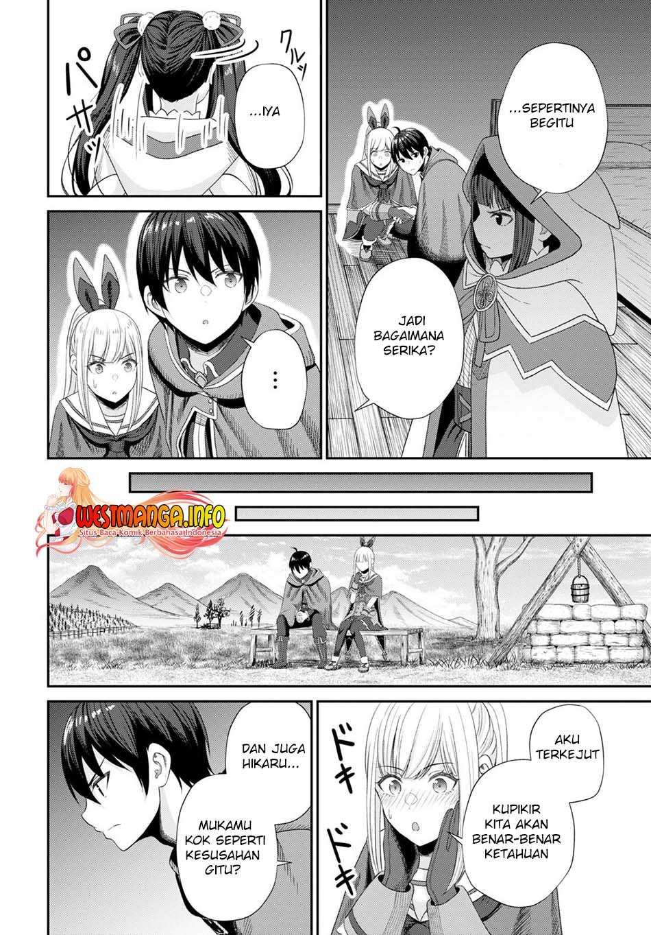 Sacchi Sarenai Saikyou Shoku Rule Breaker Chapter 15 Bahasa Indonesia