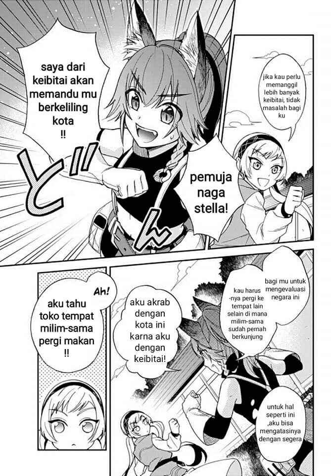 Tensei shitara Slime datta Ken Ibun: Makoku Gurashi no Trinity Chapter 03 Bahasa Indonesia