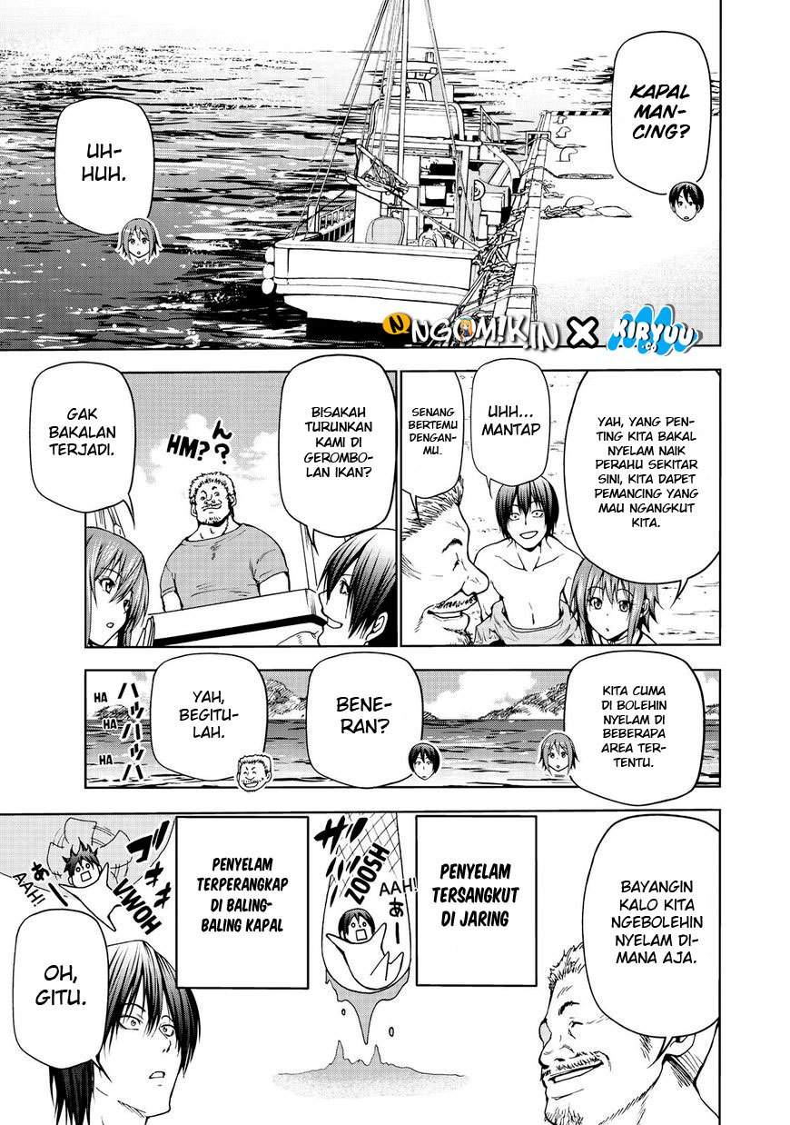 Grand Blue Chapter 45 Bahasa Indonesia