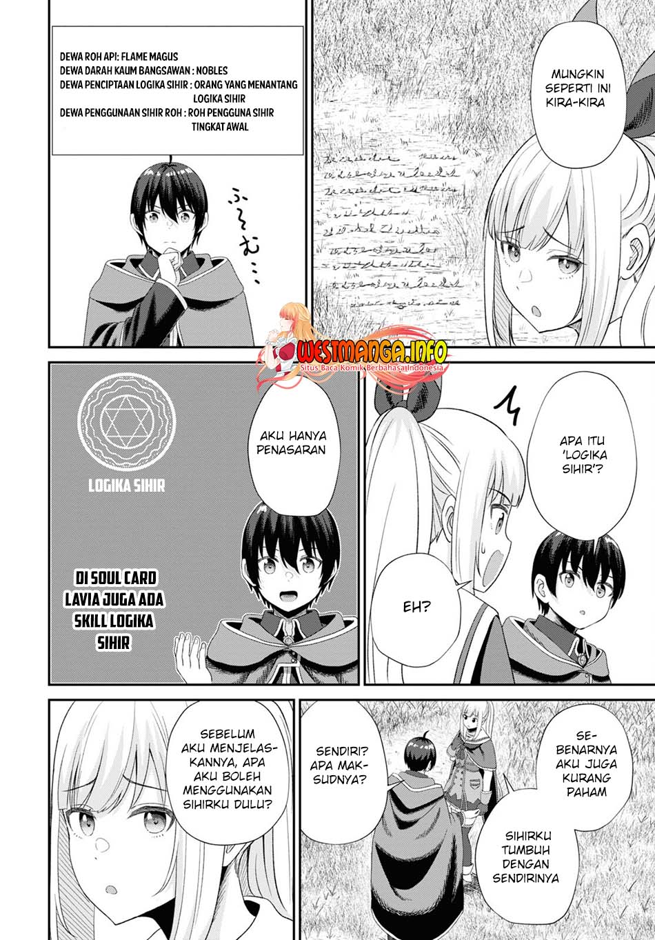 Sacchi Sarenai Saikyou Shoku Rule Breaker Chapter 12 Bahasa Indonesia