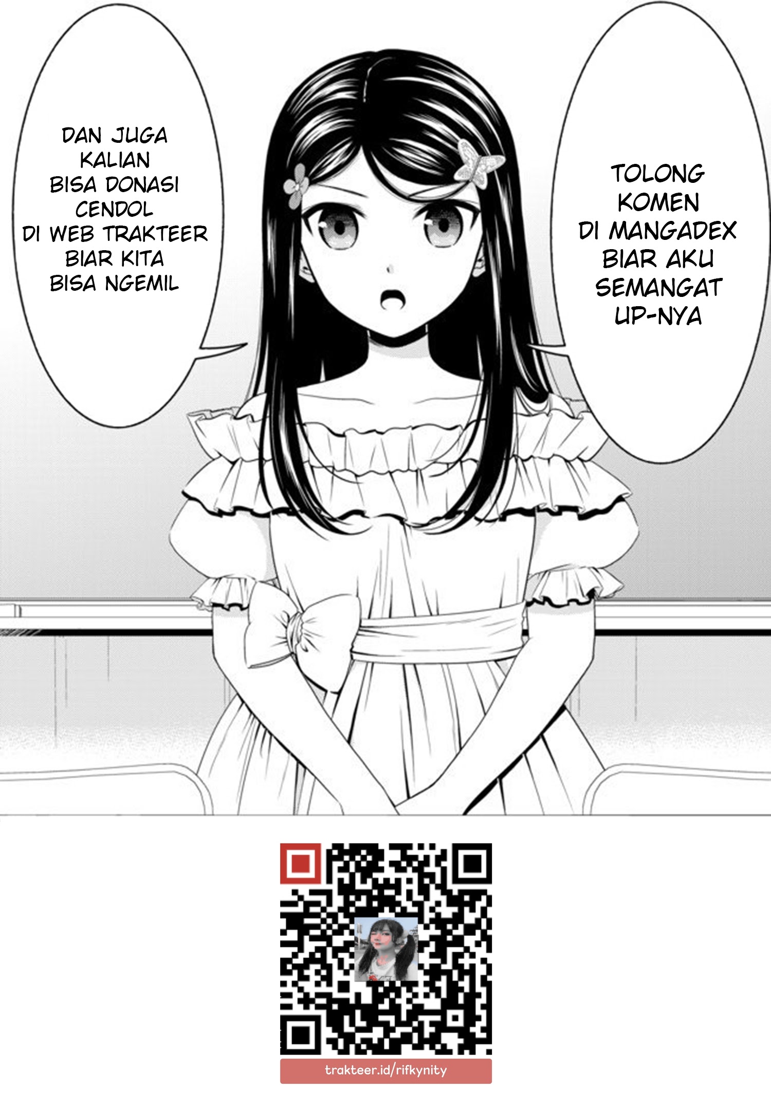 Rougo ni sonaete i sekai de 8 man-mai no kinka o tamemasu Chapter 50 Bahasa Indonesia