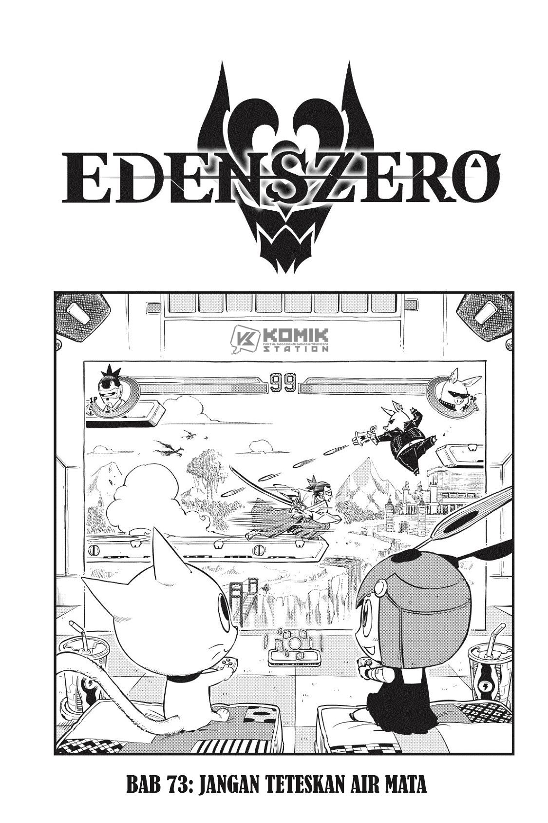 Eden’s Zero Chapter 73