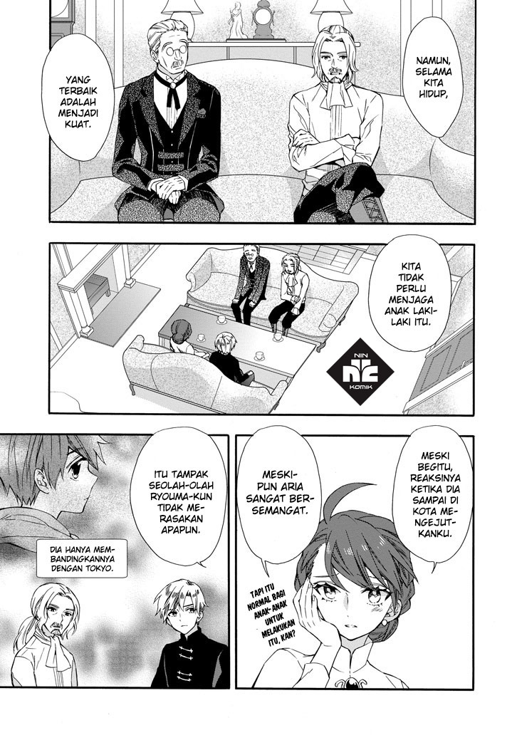 Kami-tachi ni Hirowareta Otoko Chapter 05 Bahasa Indonesia