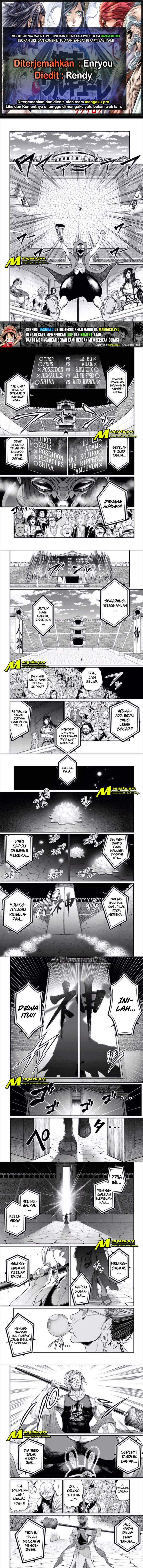 Shuumatsu no Valkyrie Chapter 43.2 Bahasa Indonesia