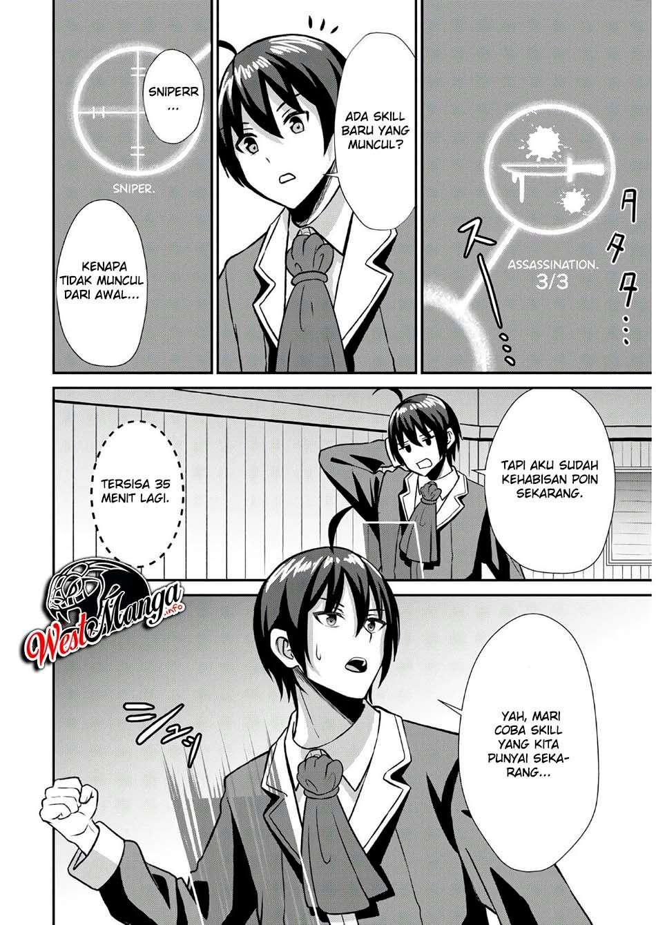 Sacchi Sarenai Saikyou Shoku Rule Breaker Chapter 01.2 Bahasa Indonesia