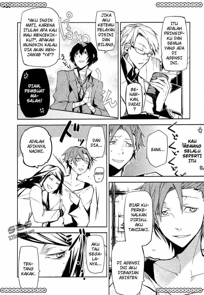 Bungou Stray Dogs Chapter 3