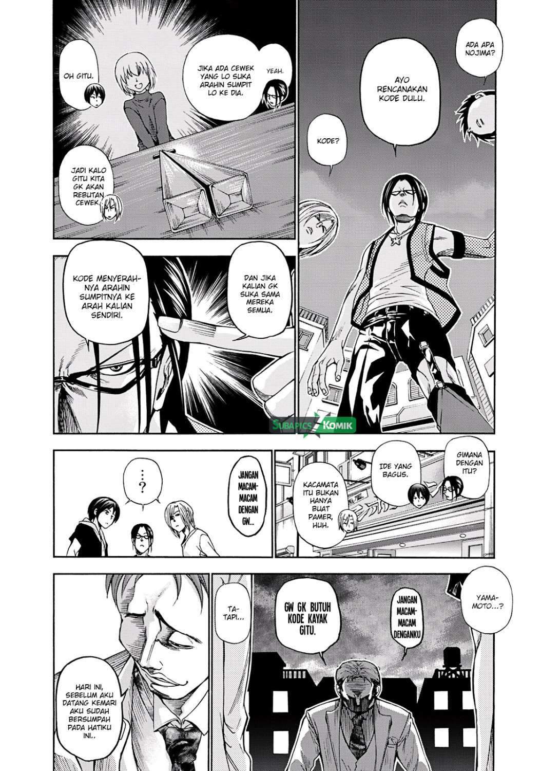 Grand Blue Chapter 10 Bahasa Indonesia