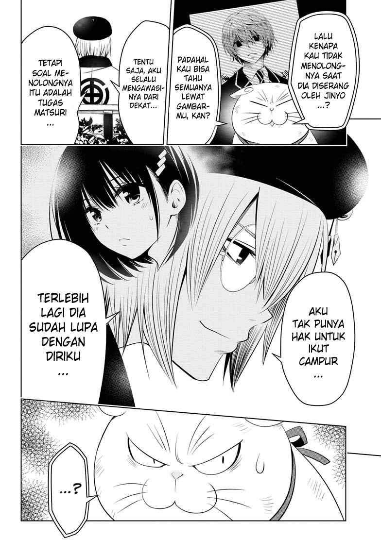 Ayakashi Triangle Chapter 29 Bahasa Indonesia