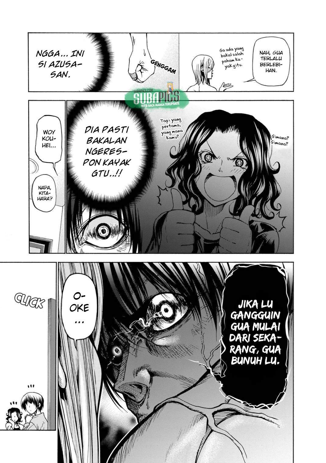 Grand Blue Chapter 28.5 Bahasa Indonesia