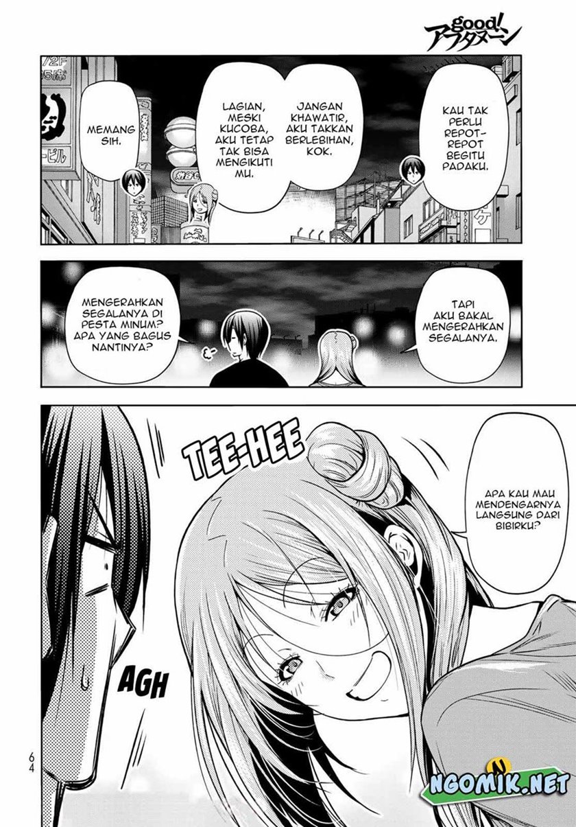 Grand Blue Chapter 71 Bahasa Indonesia