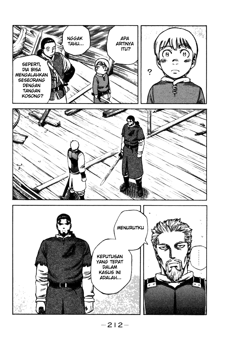 Vinland Saga Chapter 15